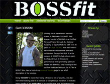 Tablet Screenshot of fitlikeaboss.com